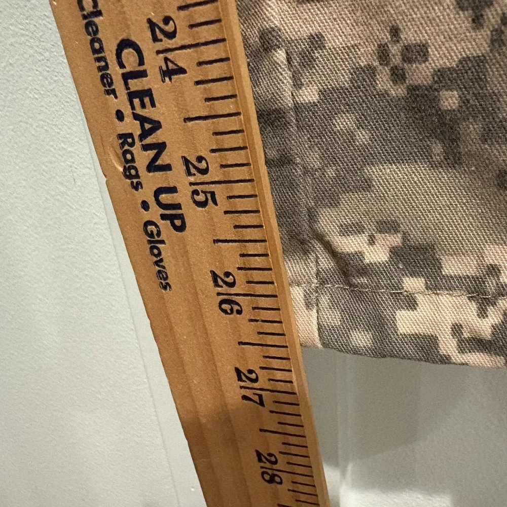 ACU Digital Camo‎ BDU Pants Mens Medium Regular Military Tactical Cargo Ripstop